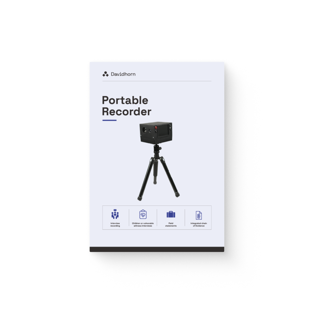 Portable Recorder – Davidhorn