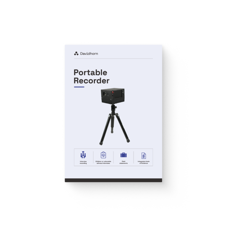 Portable Recorder – Davidhorn