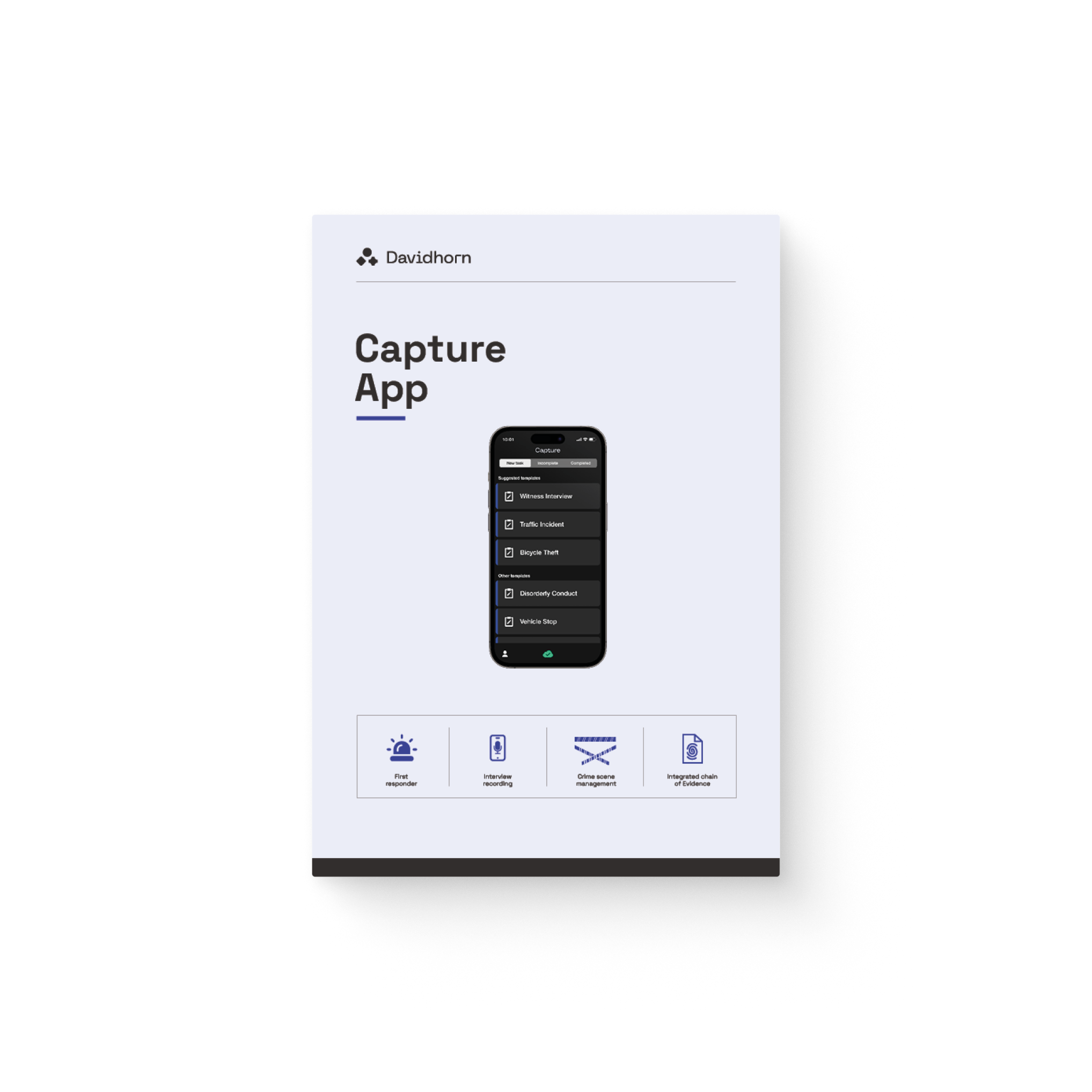 Capture – Download Datasheet
