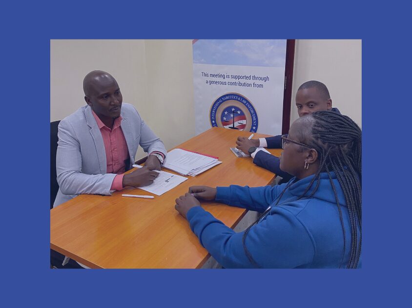 Kenyan Criminal Justice System – transformation.