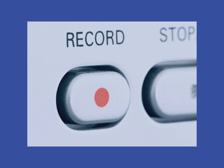 The importance of police interview recording