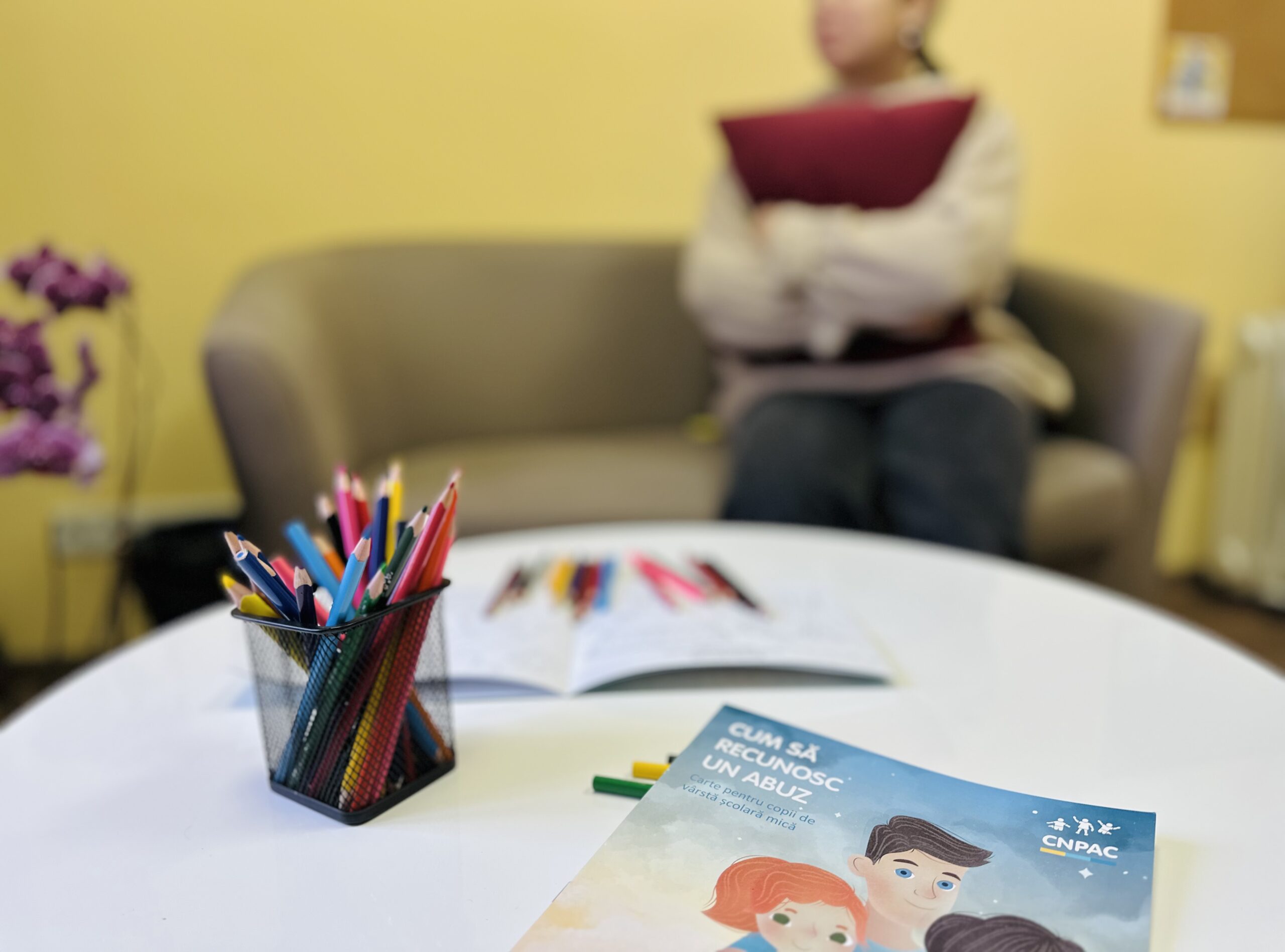 Barnahus Interview Recording room