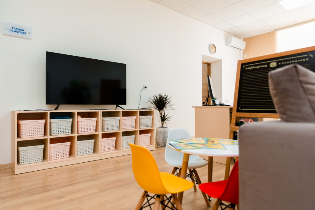 Barnahus Interview Recording room