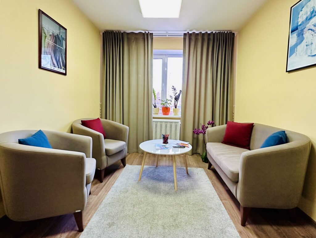 Barnahus Interview Recording room