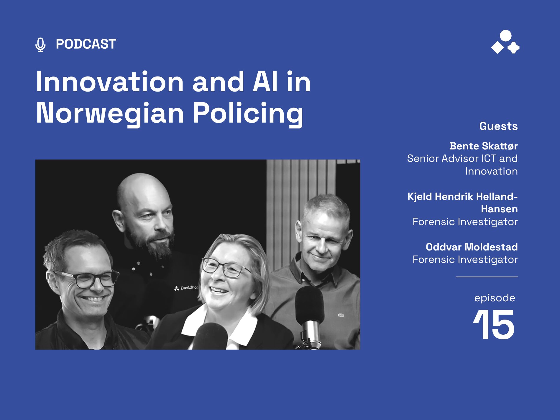 Innovation and AI in Norwegian Policing – ep.15