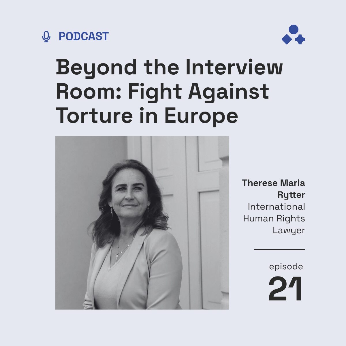 Torture Prevention in Europe with Therese Rytter