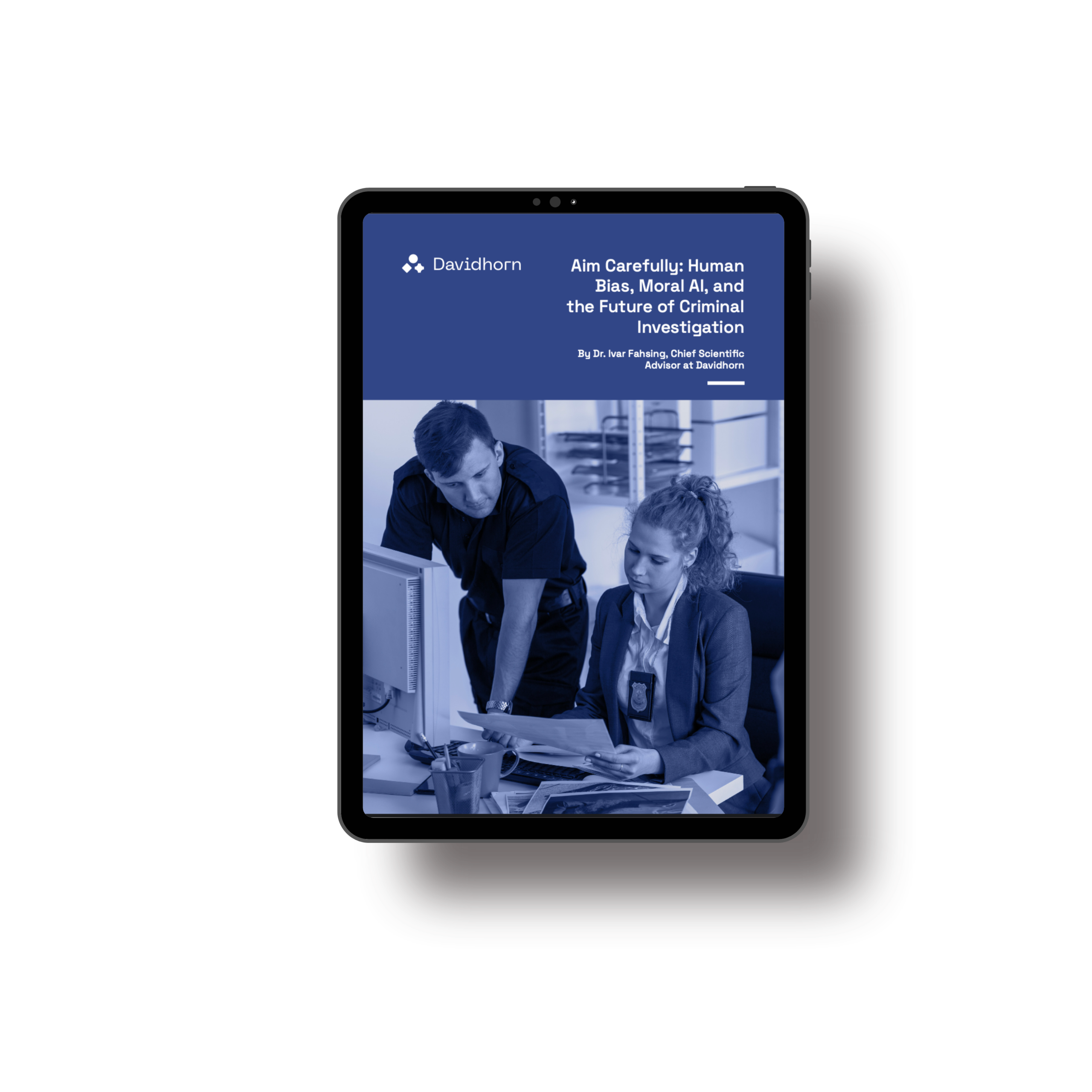 AI in Policing: Human Bias and the Future of Criminal Investigation