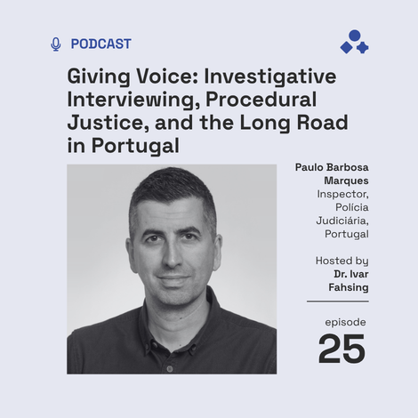 Investigative Interviewing in Portugal