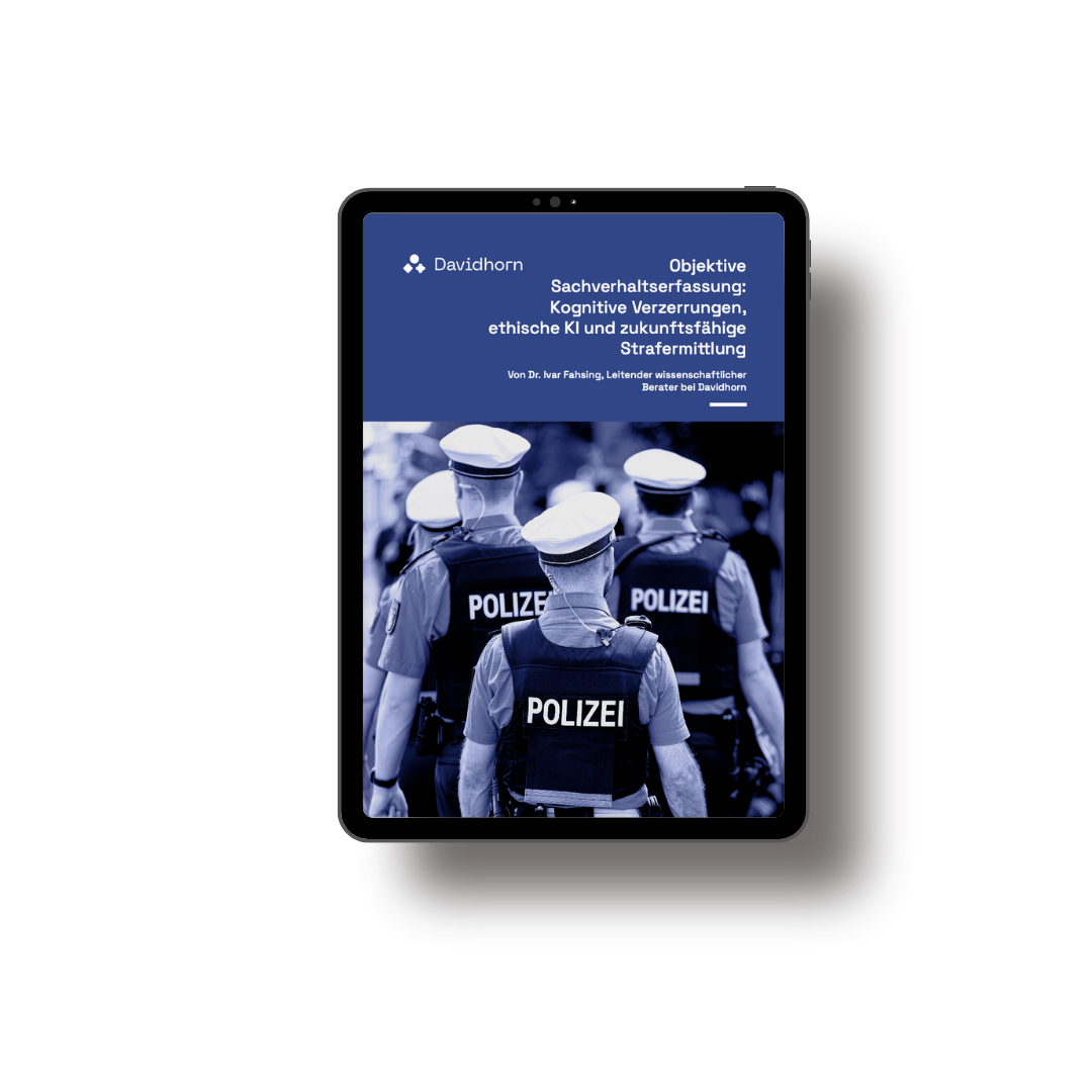 KI in der Polizeiarbeit